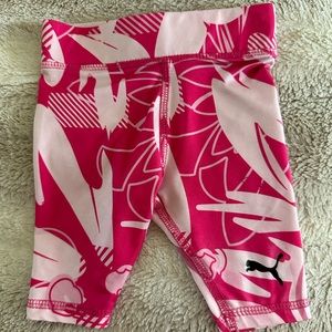 🌻$3 add on🌻 Puma Pink Legging 0-3M